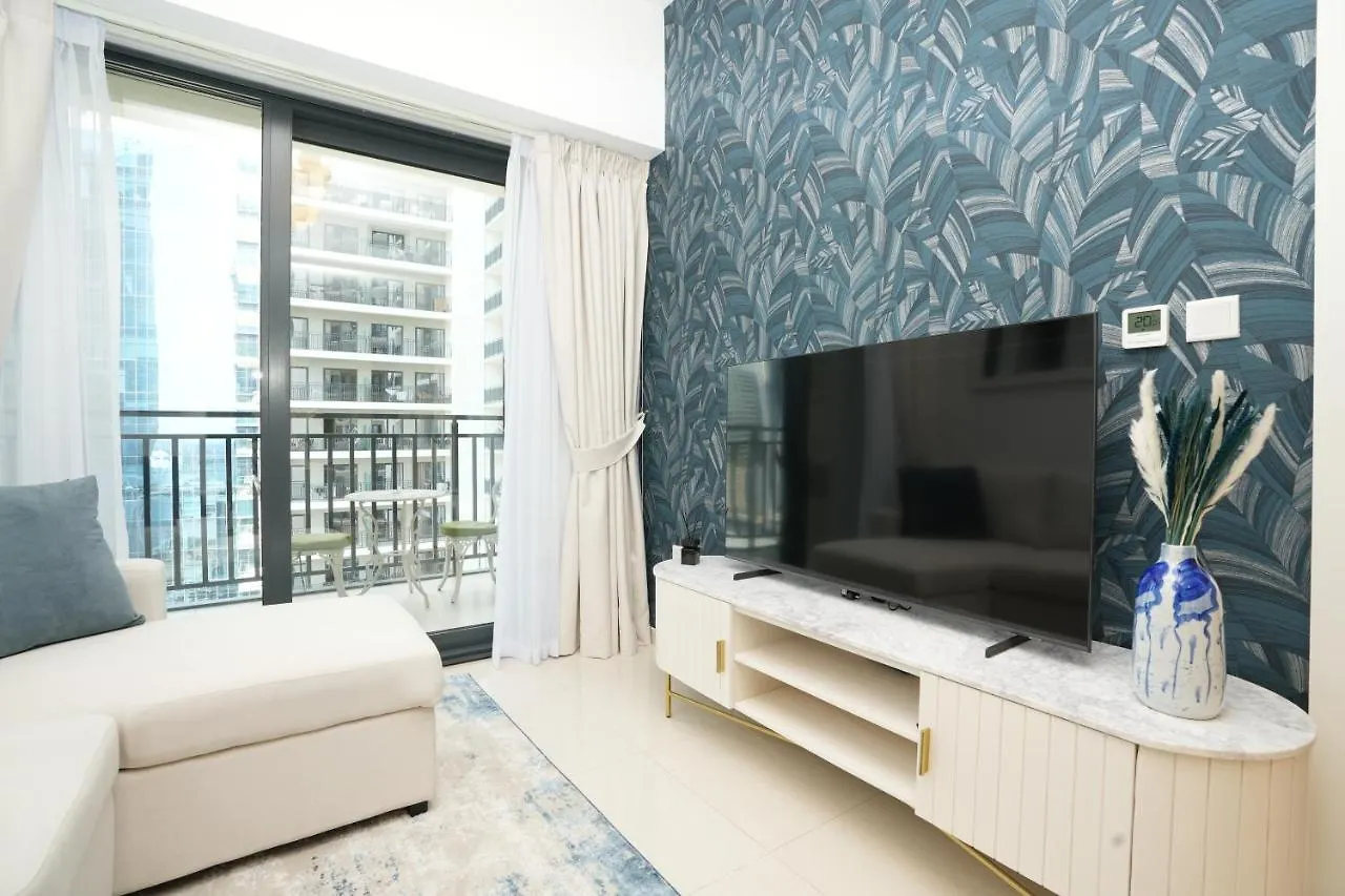 Apartament Cozy Flat In Business Bay Dubaj