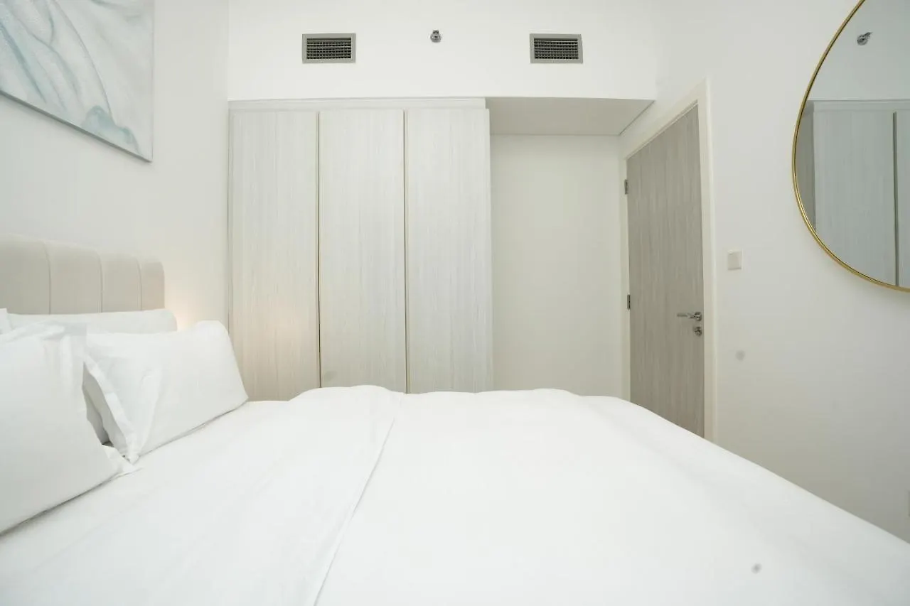 Apartament Cozy Flat In Business Bay Dubaj Zjednoczone Emiraty Arabskie