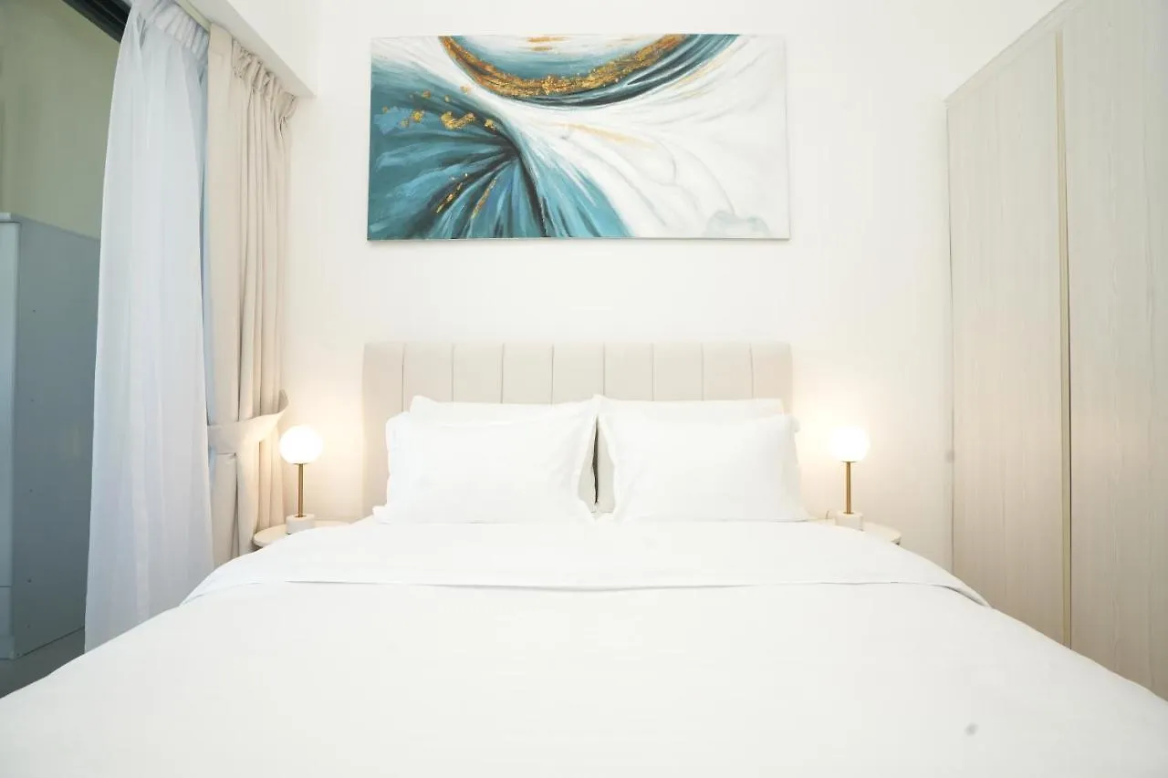 Apartament Cozy Flat In Business Bay Dubaj