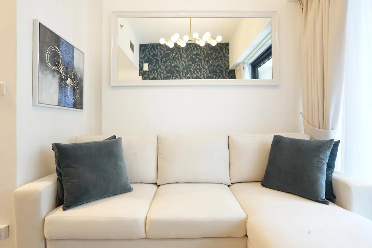Apartament Cozy Flat In Business Bay Dubaj