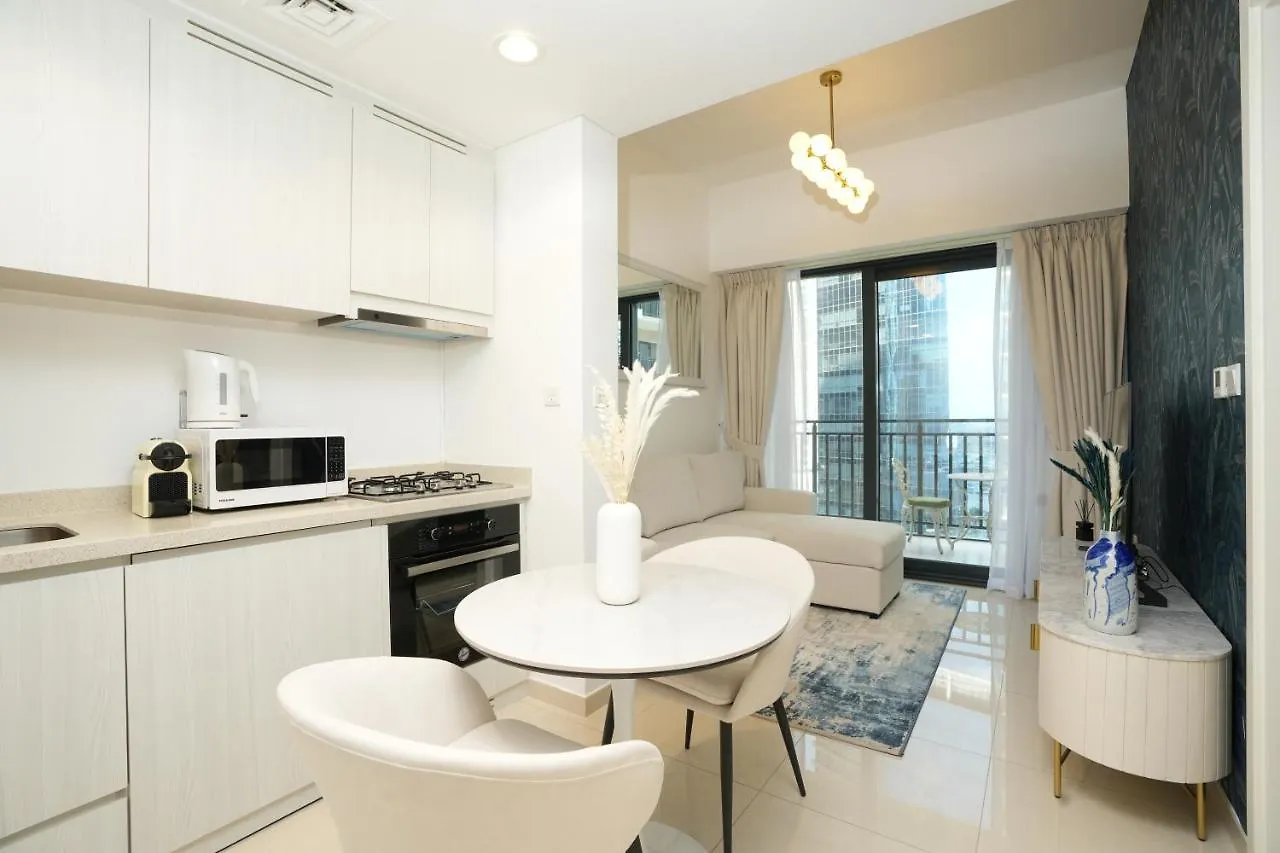 Apartament Cozy Flat In Business Bay Dubaj